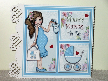 Yummy Mummy Blue Mini Kit by Wayne Swan