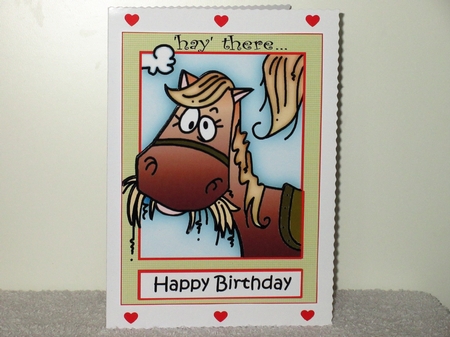 Hey there happy birthday by Wayne Swan