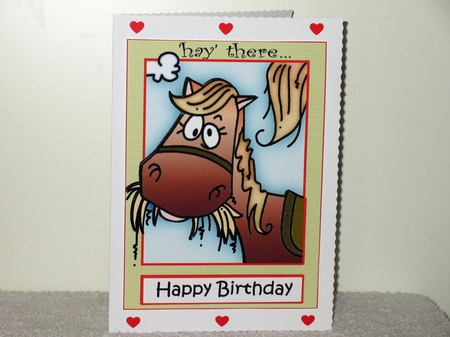 Hey there happy birthday by Wayne Swan