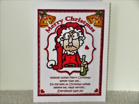 Gus sends the best ever Christmas wishes by Wayne Swan