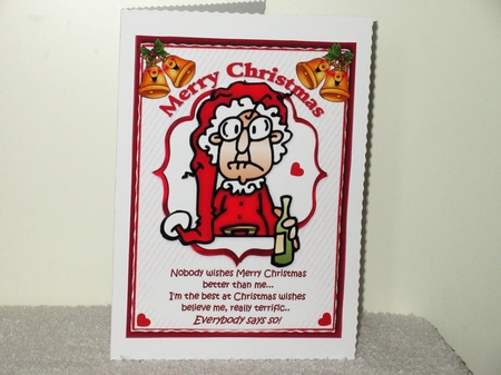 Gus sends the best ever Christmas wishes by Wayne Swan