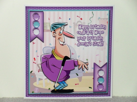 Humorous Birthday 1  by Wayne Swan