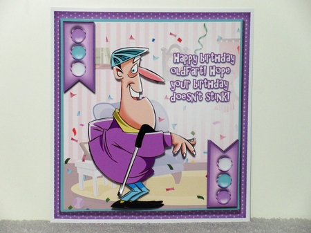 Humorous Birthday 1  by Wayne Swan