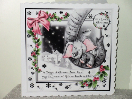The Christmas Elephants by Wayne Swan
