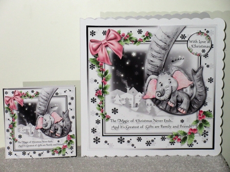 The Christmas Elephants by Wayne Swan