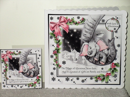 The Christmas Elephants by Wayne Swan