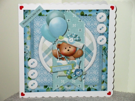 New Arrival Baby Boy Mini Kit by Wayne Swan