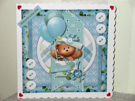 New Arrival Baby Boy Mini Kit by Wayne Swan