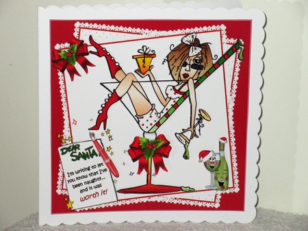 8x8 J.J Writes to Santa mini kit by Wayne Swan