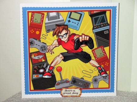 Game Boy by Wayne Swan