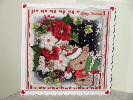 Gift from Ted - Decoupage Card Mini Kit by Wayne Swan
