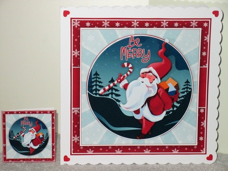 Be Merry Mini Kit by Wayne Swan