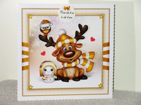 Reindeer and friends by Wayne Swan