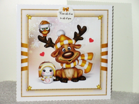 Reindeer and friends by Wayne Swan