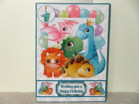 Baby Toddler Dinosaur Kit A5 by Wayne Swan