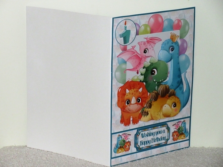 Baby Toddler Dinosaur Kit A5 by Wayne Swan