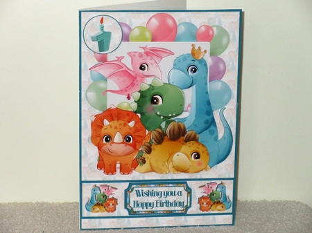 Baby Toddler Dinosaur Kit A5 by Wayne Swan