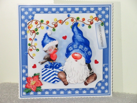 Robin and Gnome Mini Kit by Wayne Swan