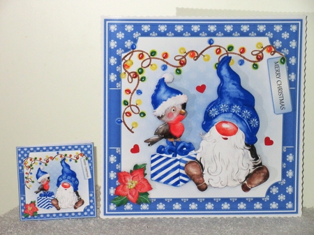 Robin and Gnome Mini Kit by Wayne Swan