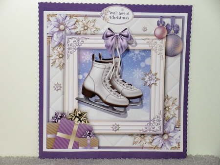 Ice Skates for Christmas by Wayne Swan