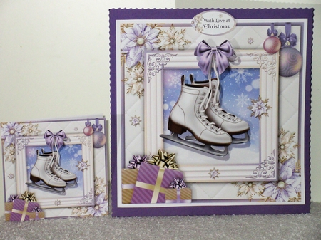 Ice Skates for Christmas by Wayne Swan