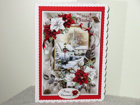 The Magic Of Christmas A5 Mini Page Kit    by Wayne Swan