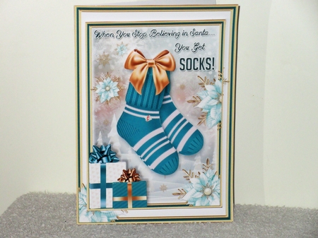 Christmas Socks by Wayne Swan