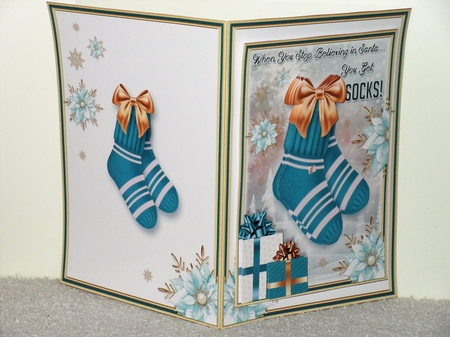 Christmas Socks by Wayne Swan