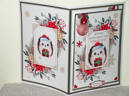 Sending Hogs & Kisses This Christmas by Wayne Swan