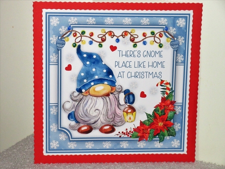 Gnome Place Like Home Mini Kit by Wayne Swan
