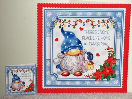 Gnome Place Like Home Mini Kit by Wayne Swan