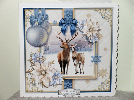 Christmas In The Forest by Wayne Swan