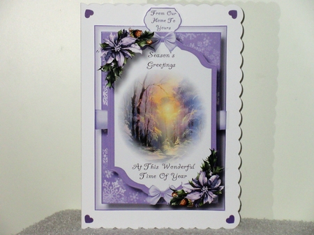Beautiful Christmas Scene - Ethereal Woodlands by Wayne Swan