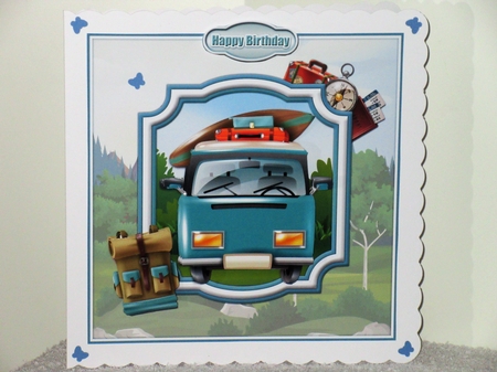 The Camper Van by Wayne Swan