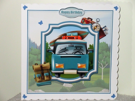 The Camper Van by Wayne Swan