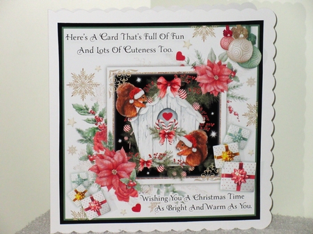 The Christmas Squirrels by Wayne Swan