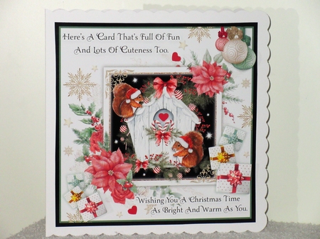 The Christmas Squirrels by Wayne Swan