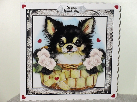 Basket Of Love by Wayne Swan