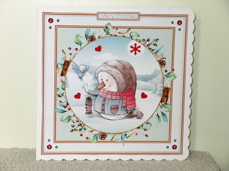 Little Snowman  by Wayne Swan