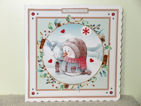 Little Snowman  by Wayne Swan