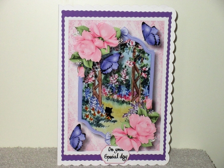 Victorian Garden & Roses 6 by Wayne Swan