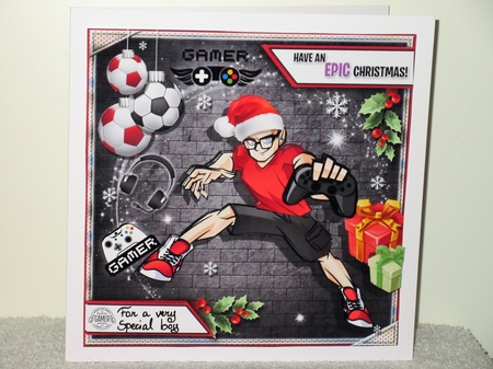 The Christmas Gamer by Wayne Swan