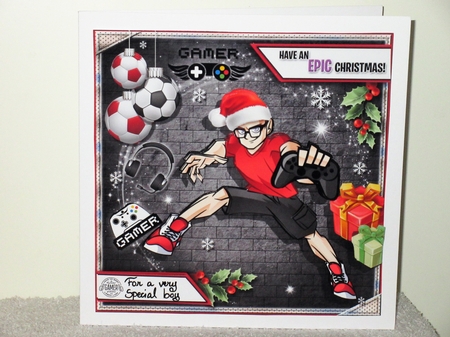 The Christmas Gamer by Wayne Swan