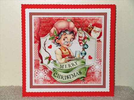 Christmas cookies and milk by Wayne Swan