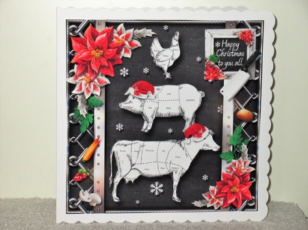 The Christmas Butcher by Wayne Swan