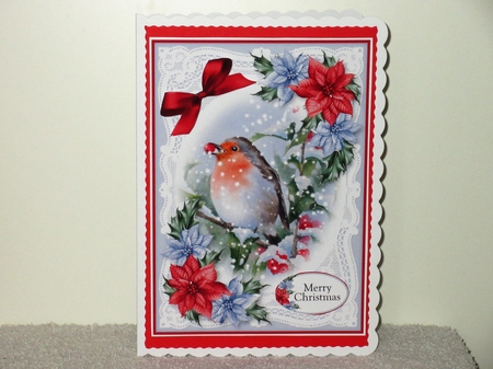 Lace Christmas 9 by Wayne Swan