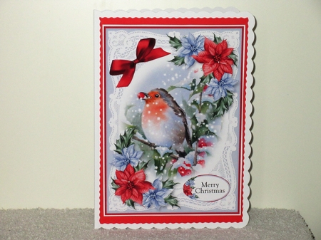 Lace Christmas 9 by Wayne Swan