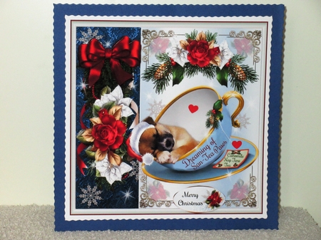 Dreaming Of San-Tea Paws Mini Page Kit by Wayne Swan