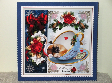 Dreaming Of San-Tea Paws Mini Page Kit by Wayne Swan