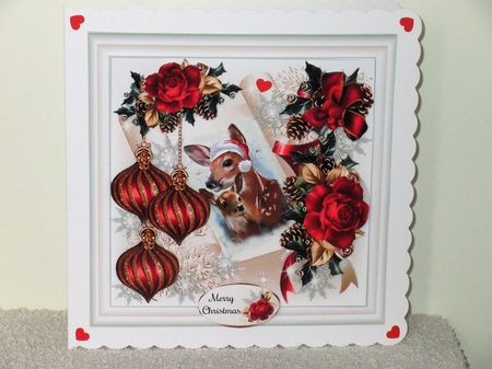 Bumper Kit of 4 Animal Winter Scenes Mini Page Kits by Wayne Swan